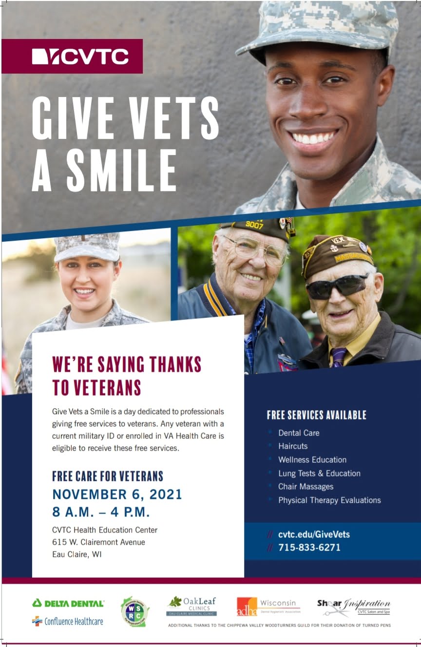 Give Vet’s A Smile 1