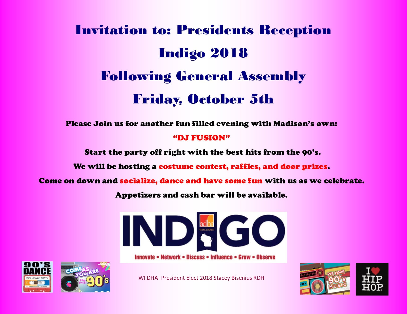 Indigo President's Reception 1